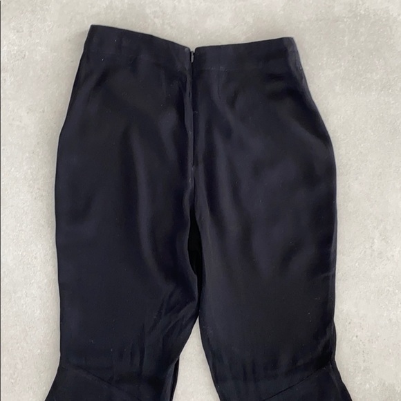 FOR LOVE & LEMONS FLARED HIGH WAISTED TROUSERS - Picture 7 of 9